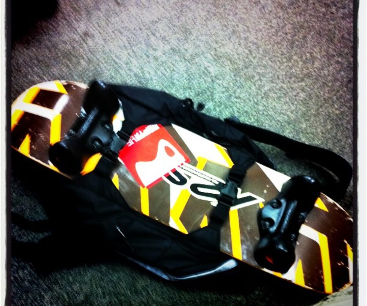 Tシャツ、短パンでこれしょってるから絶対にこれから会社とは思われてないな（笑）