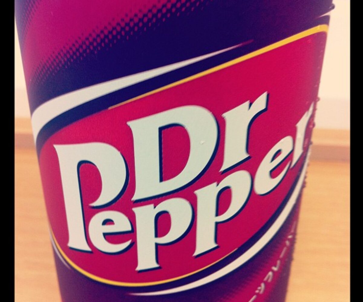 なんか、ドクターペッパー騒いでた人がいたなと思い、私も（笑）