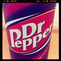 なんか、ドクターペッパー騒いでた人がいたなと思い、私も（笑）