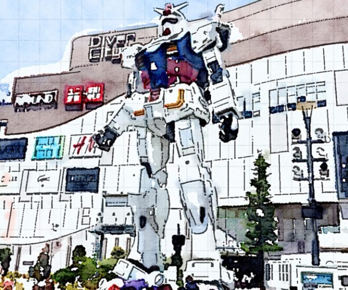 Painted in #Waterlogue