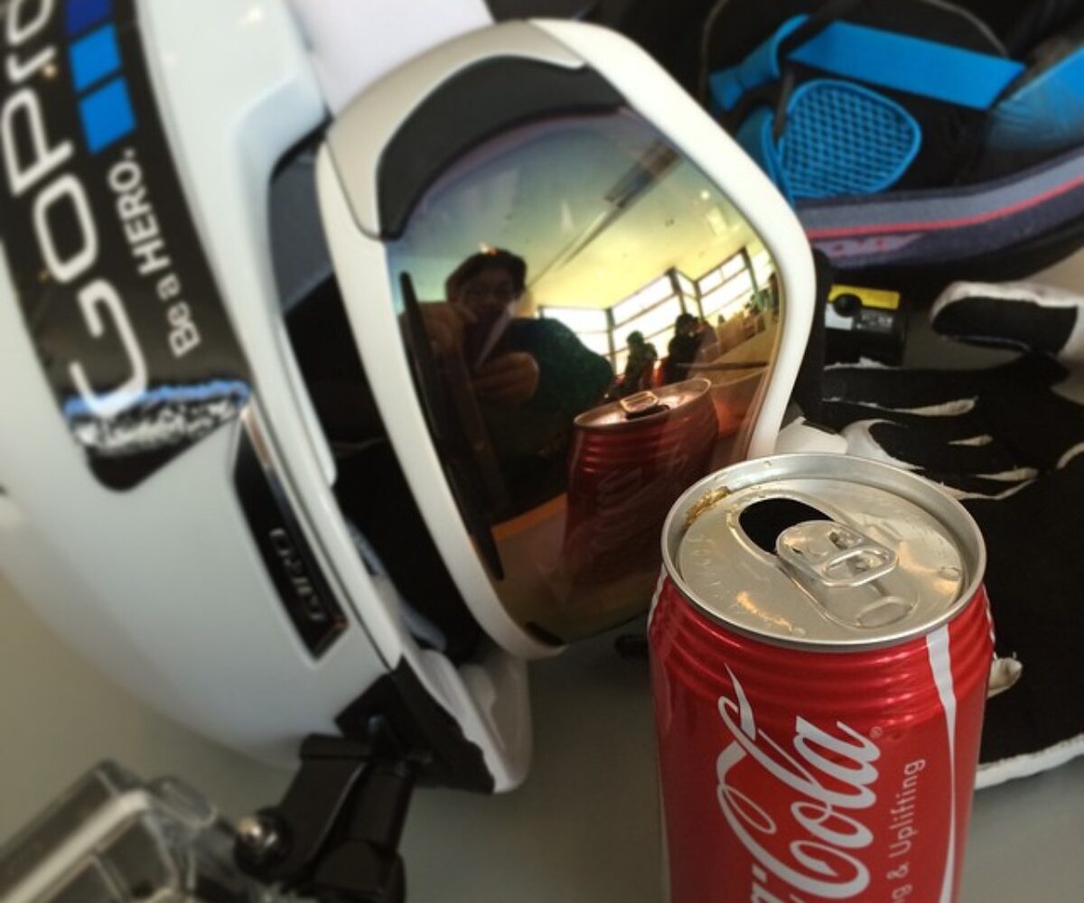 滑り納め、かな