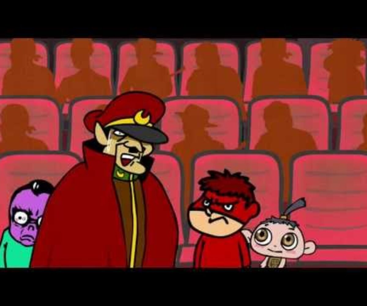 鷹の爪団のマナー講座 with friends もののけ島のナキ – YouTube