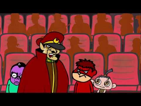 鷹の爪団のマナー講座 with friends もののけ島のナキ – YouTube