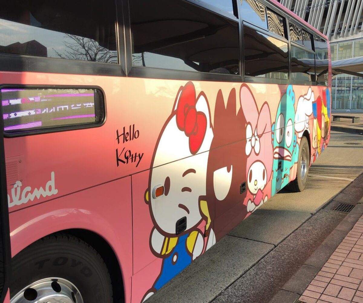 Hello Kitty to the Airport!