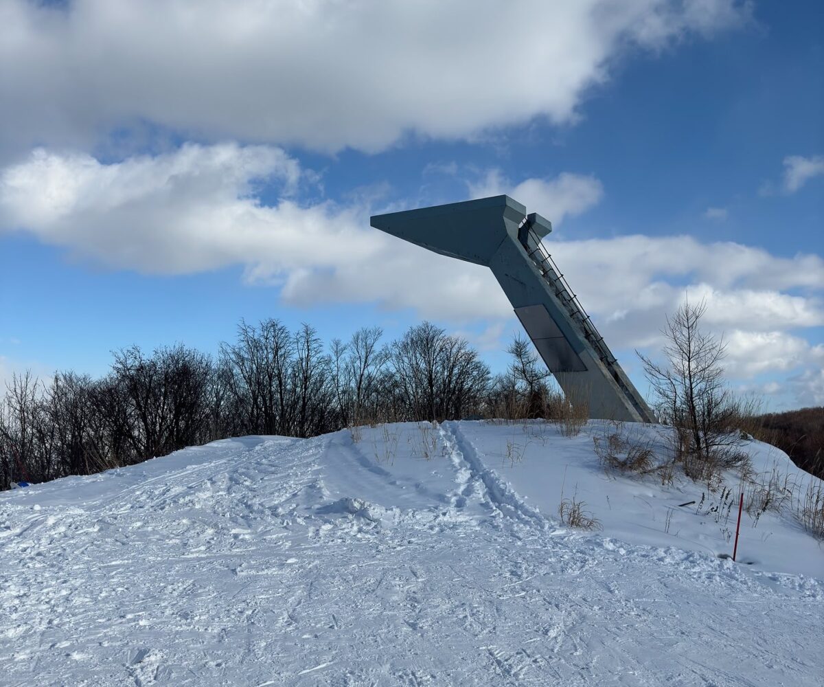 札幌オリンピック聖火台